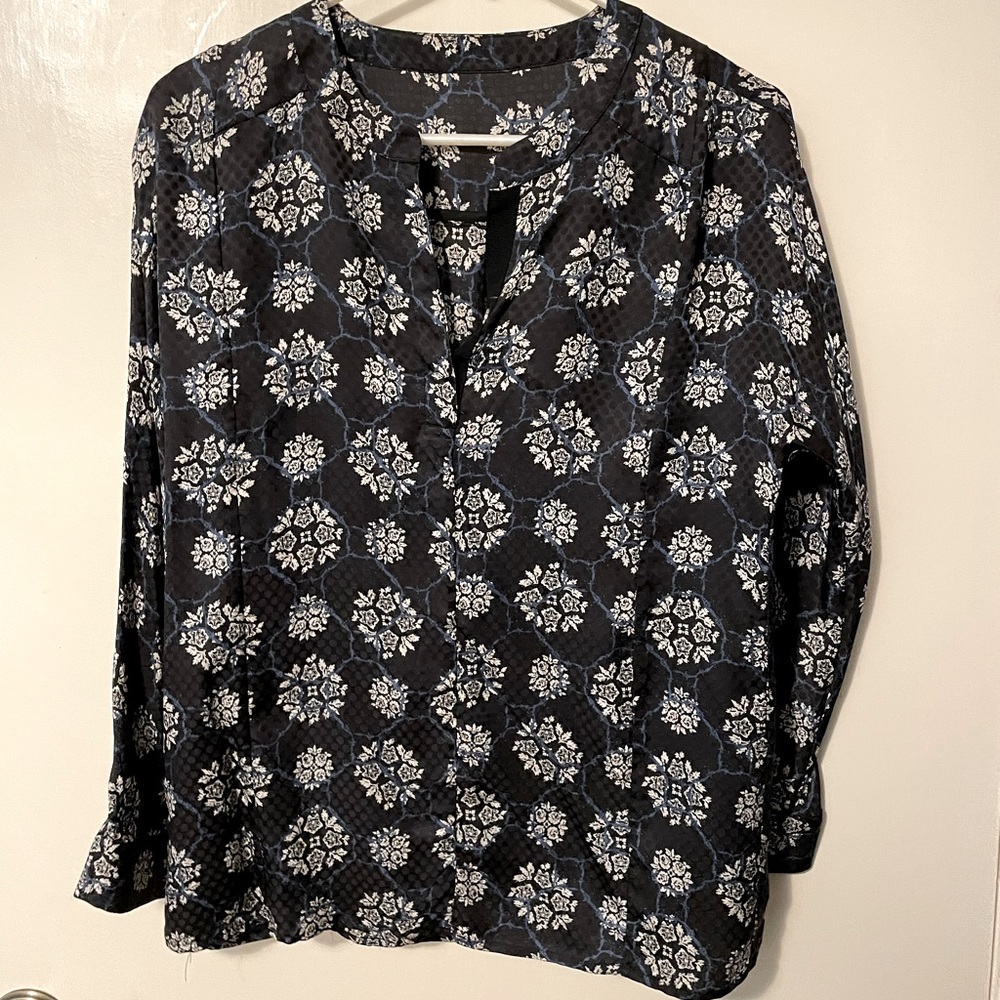 Silk blouse